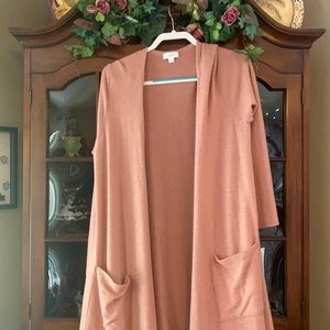 LuLaRoe Cardigan super soft  Large